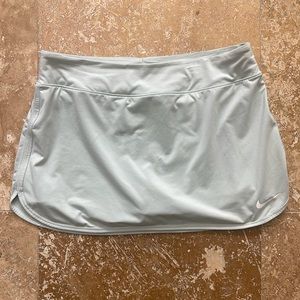 Light Green / Blue Nike Pure Court Dri Fit Skirt Skort Size Medium